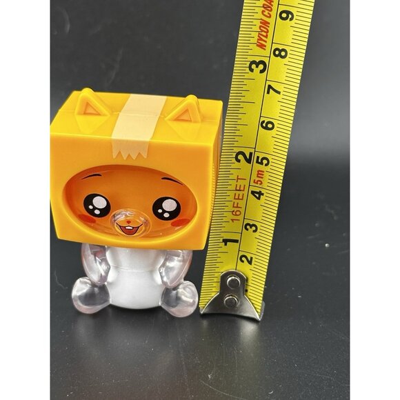Lankybox Invisible Baby Foxy Mystery Blind Bag Figure Series 2 RARE CHASE - Picture 3 of 8